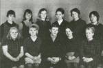 Студенты Белозерского медицинского училища (фельдшерское отделение),1965-1966 гг.